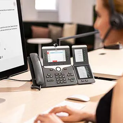 Harris Technology Services connecting businesses with Unified Communication as a Service.